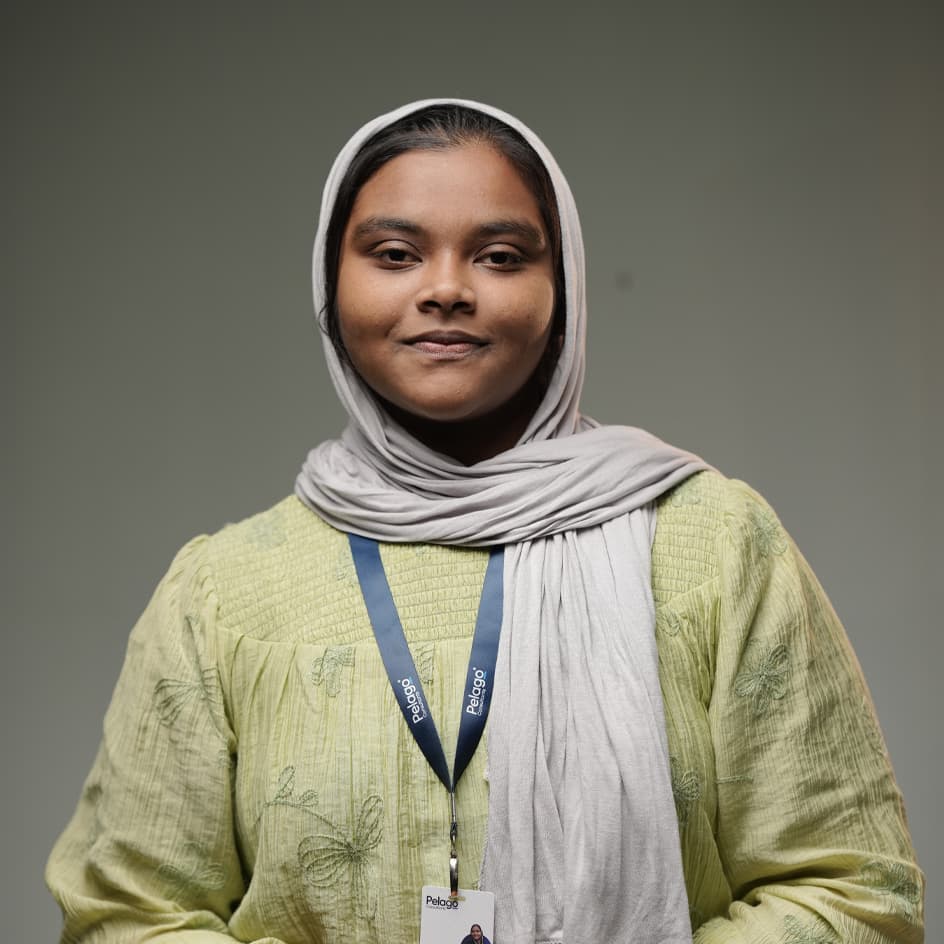 Lubna, Compliance Executive